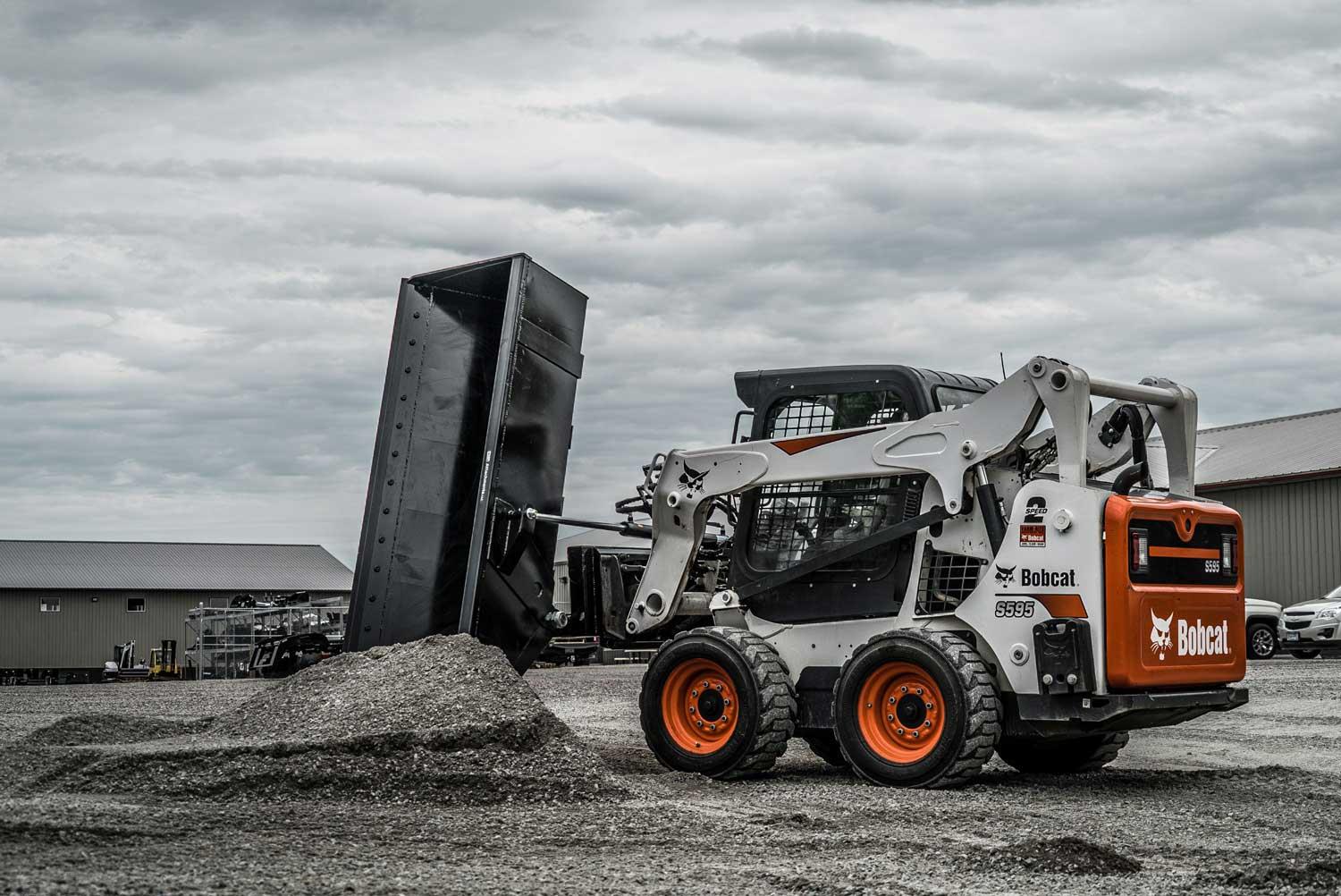 Rental store for 90  Side Dump Bucket - 1 Yard in Ukiah CA
