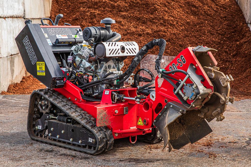 Used Equipment Sales Stump Grinder - Track Drive WB, Gas in Ukiah CA
