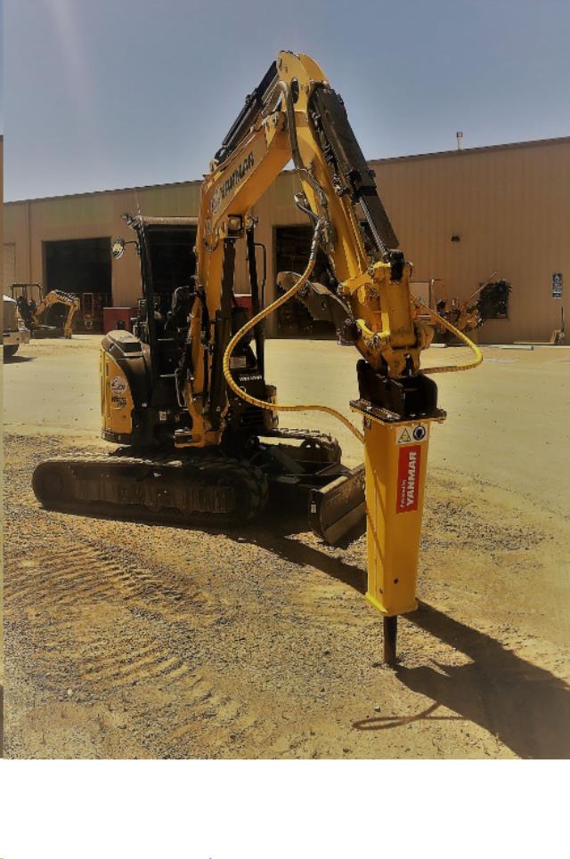 Rental store for Mini Excavator  3.5 Ton with 500  Hammer in Ukiah CA