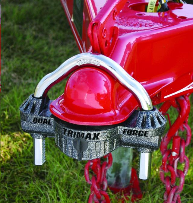 Rental store for Trimax Universal Coupler Lock  Die-Castd in Ukiah CA